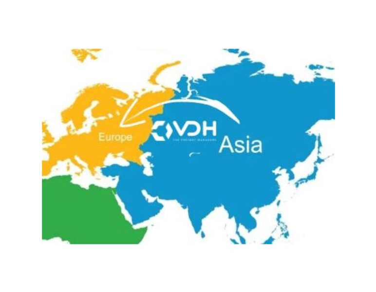 De reis naar VDH Asia