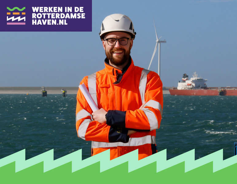 VDH Company is onderdeel van het nieuwe platform 'Werken in de Rotterdamse haven!'